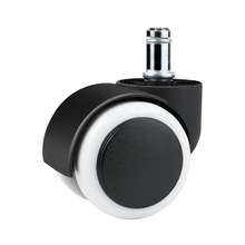 办公椅脚轮 万向轮电脑椅转椅滑轮推车滚轮椅子 静音轮置物架脚轮