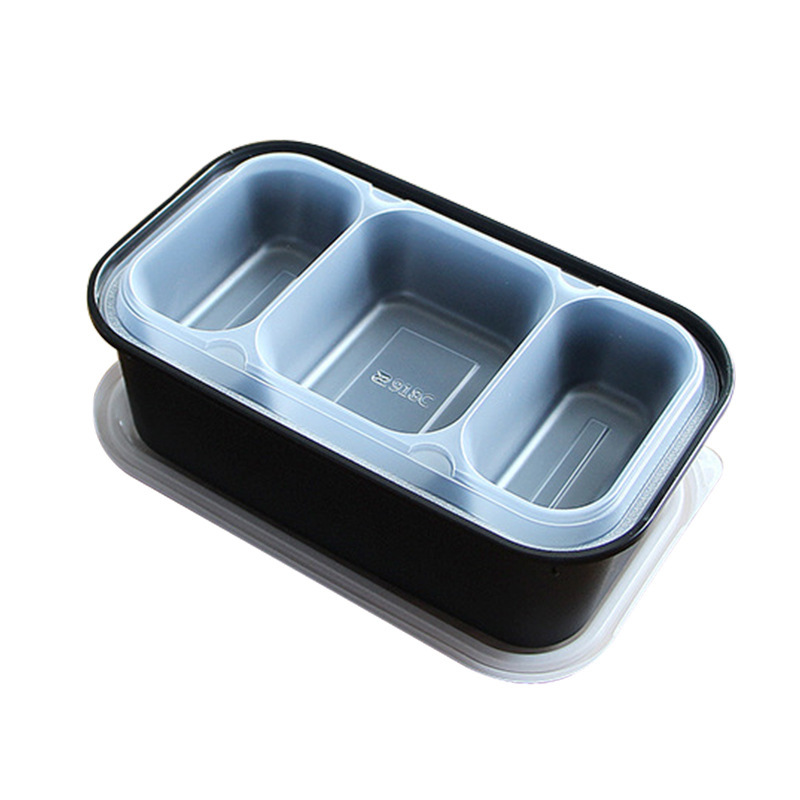 使い捨ての層別多格弁当箱卸売りは電子レンジで健康を温めることができます。|undefined