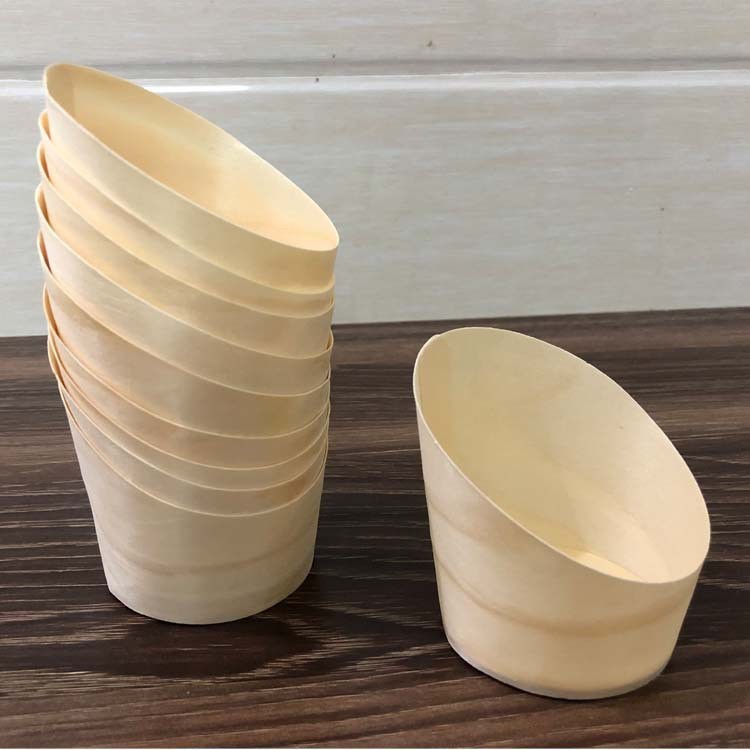 工厂上新热销款甜品盒 一次性小食盒 日韩料理刺身寿司木盒