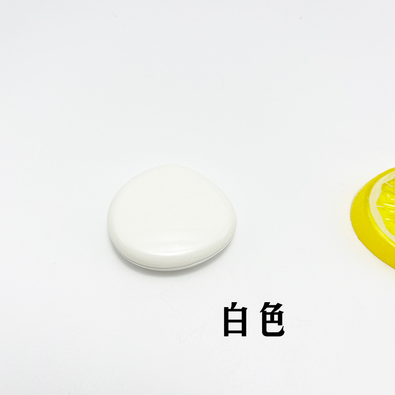 工厂批发锌合金固体唇膏香膏盒子便捷式旋转开合香膏盒可丝印LOGO|undefined