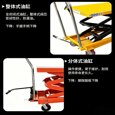 lifting machine, simple small — Avtomobil fırlanan platformaları