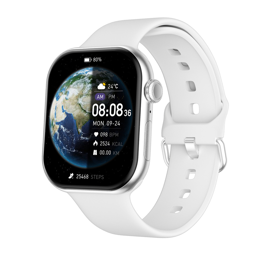 IW12Pro reloj inteligente transfronterizo llamada Bluetooth mensaje de monitoreo de salud de frecuencia cardíaca alerta de tiempo deportivo