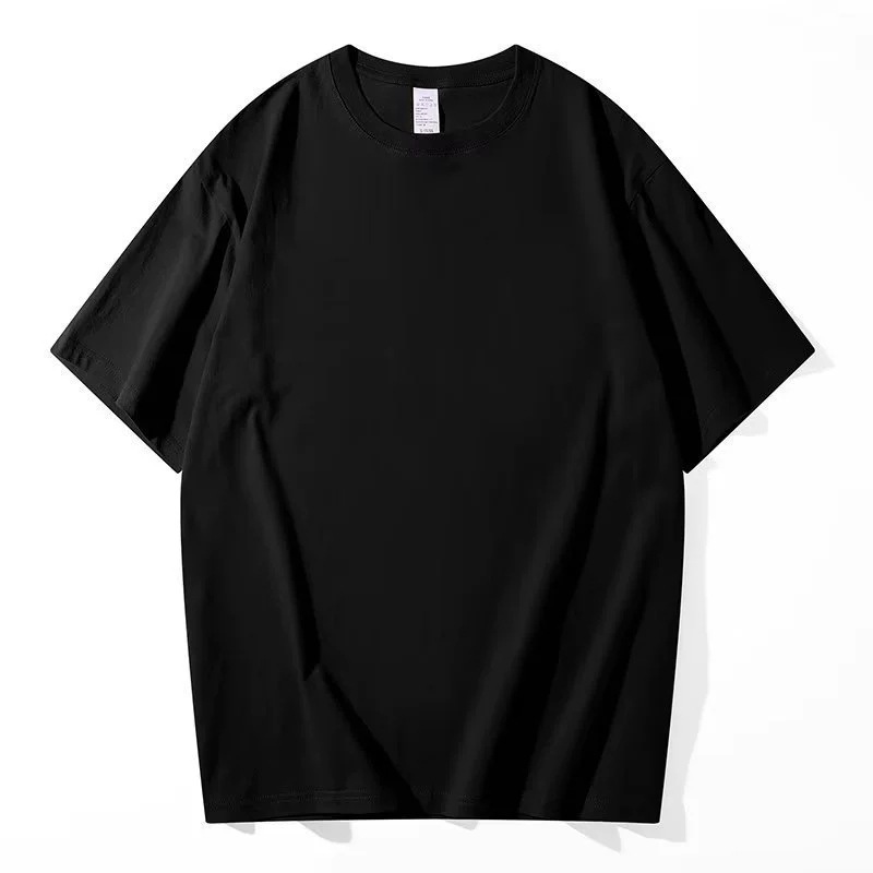 퓨어블랙 7부소매[순면]