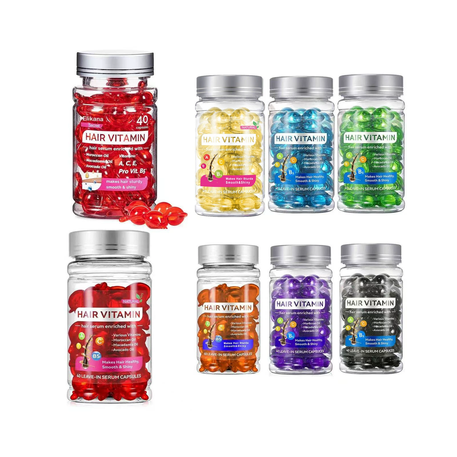 Трансграничное пятно, полный английский несмываемый кондиционер, марокканское ореховое масло, уход за волосами, эфирное масло, капсула, эфирное масло против вьющихся волос