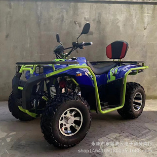 War Wolf 200Cc All-Terrain Vehicle Gy6 Shaft Drive Atv Venue Rental Mountain Off-Road Motorcycle Atv