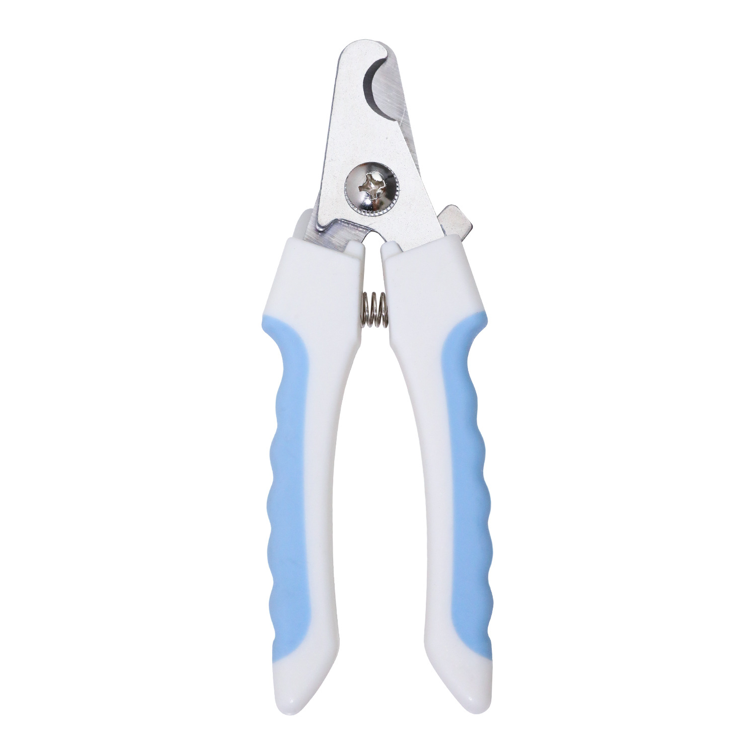 En stock Taobao de cuero al por mayor con el archivo cortaúñas para mascotas anti-Splash pequeño perro aleación cuchillo cabeza perro clavo