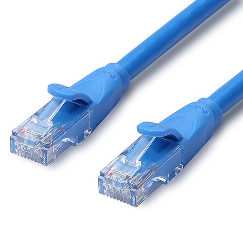 Category 6 network cable cat6 Gigabit network cable with RJ45 home engineering oxygen-free copper core Category 6 Gigabit network jumper