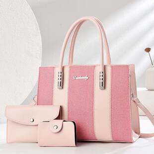 (Cross-border trading), shoulder bag, fashionable set, one-shoulder bag, 3 piece set