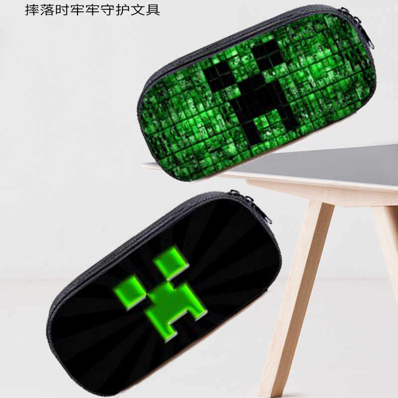 square pencil case