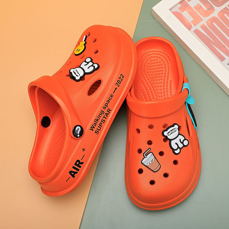 Eva Dong Dong zapatos para mujeres de verano nuevos estudiantes coreanos vestidos de enfermería bolsa suave antideslizante zapatillas de playa al por mayor