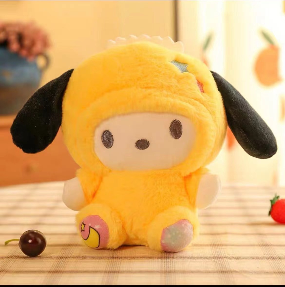 Muñecas de agarre al por mayor de fábrica, puestos de boda, flujo de regalos, muñecas de la ciudad de videojuegos, juguetes de peluche de ocho pulgadas