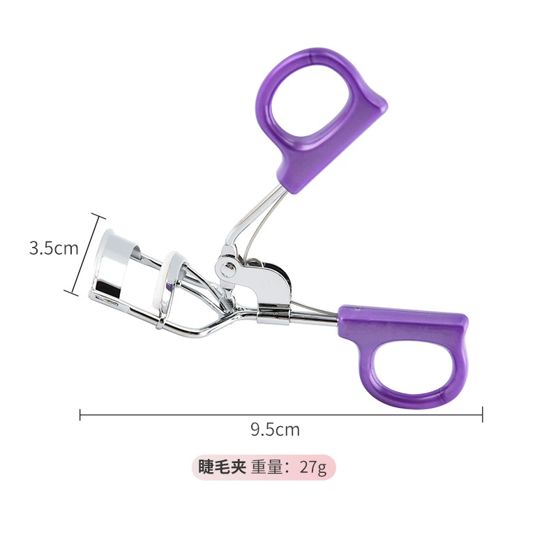 Eyelash curler, false eyelashes stainless steel, plus size, (Physicals)