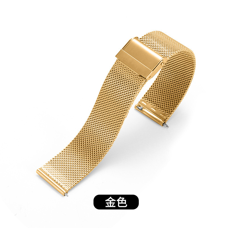 Milannis correa para DW Huawei gt5 correa de reloj 04 línea Apple iwatch correa de reloj inteligente de acero inoxidable