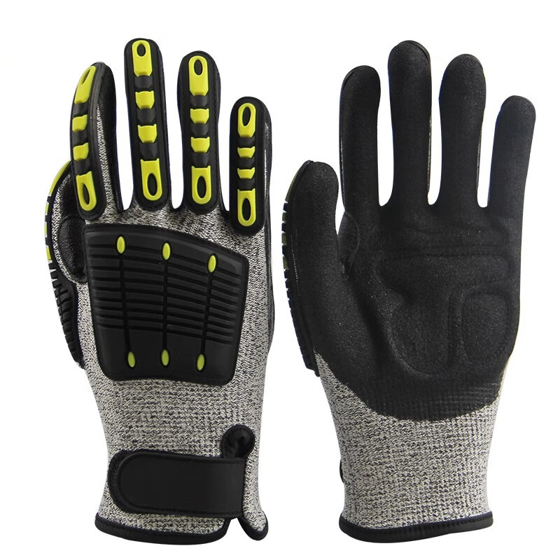 品之德 防撞手套防切割防砸防滑耐磨劳保手套 防撞手套 23.5*8.5c