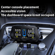 热卖胎压监测器电子数显汽车通用内置外置系统无线检测高精度便携