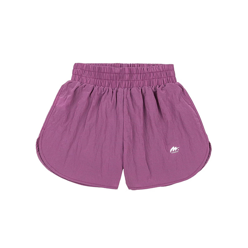 Nanxia American-Style Outdoor Waterproof Running Sports Anti-Exposure Fitness Yoga Women's Quick-Dry Three-Quarter Shorts