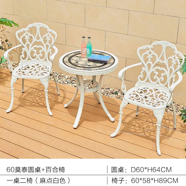 Sección 5 Silla de lirio de mesa Motel 60