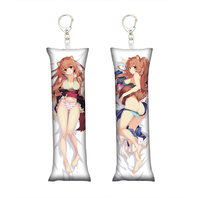 [动漫盾之勇者成名录小抱枕钥匙扣迷你书包挂饰Mini Dakimakura] → [анимэ: Защитник слабых] мини-подушка брелок ключей рюкзак подвеска