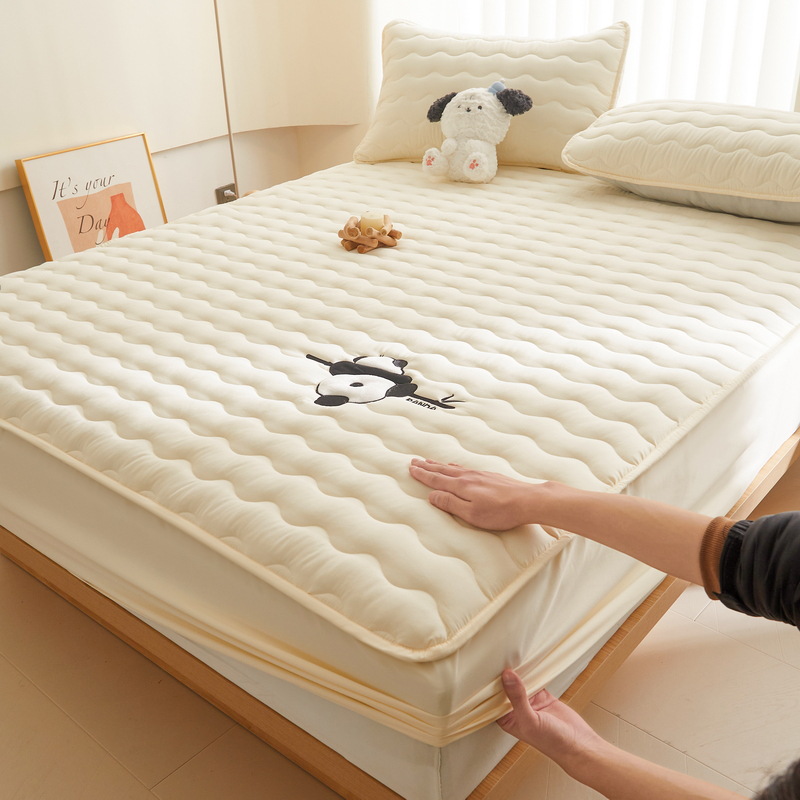 Soybean Fiber Padded Bed Cover Four Seasons Simmons Home Mattress