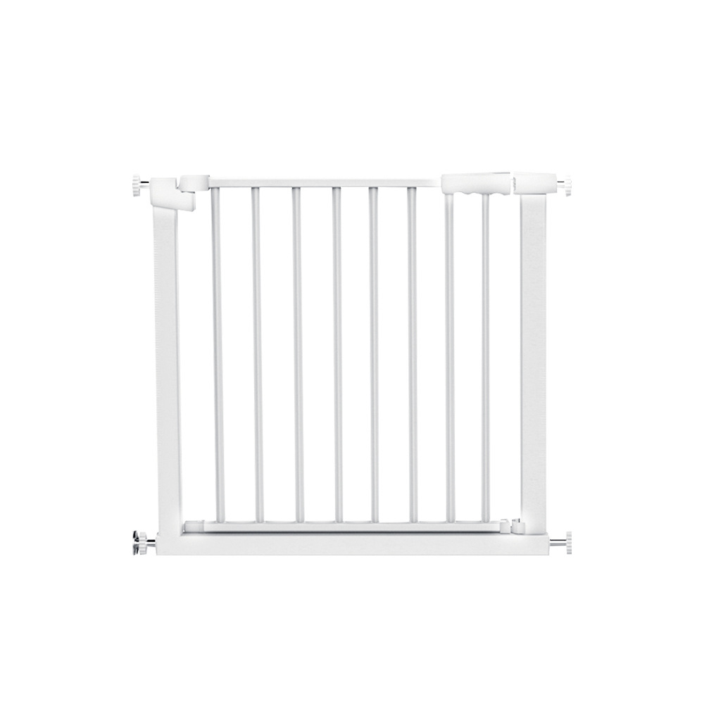 Fábrica al por mayor perros gatos balcón interior escaleras balcón sin agujeros cerca de puerta de seguridad infantil