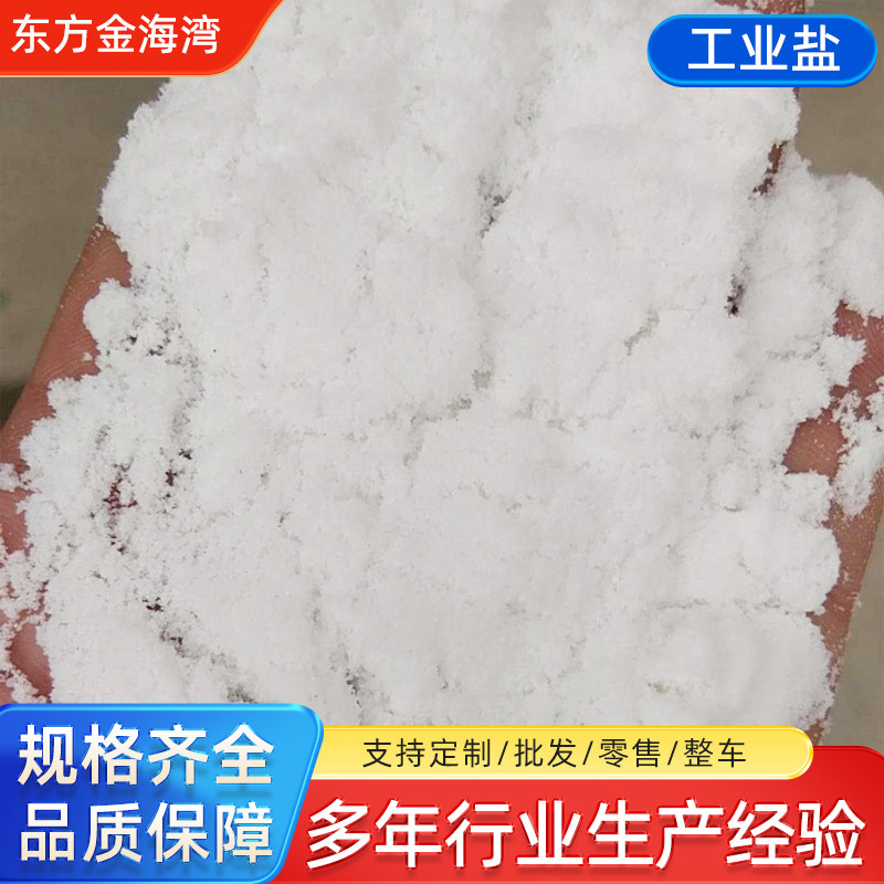工业级养殖水处理海盐融雪软水盐小颗粒细盐海晶盐工业盐氯化钠