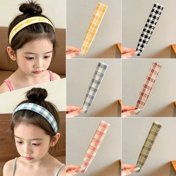 Children's Extended Magic Tape Hairband for Girls, Baby Bangs Sticker, Hair Sticker, Back of the Head Hair Tidying Tool, Hair Clip