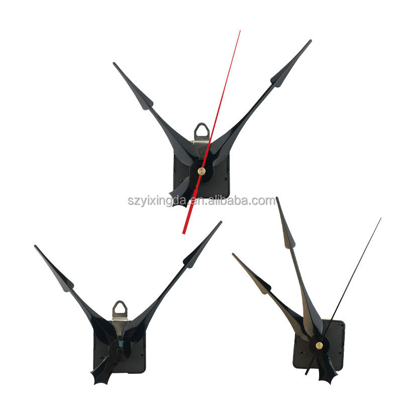 (2개) ?아마존 뜨거운 판매 재고 DIY 공예 운동 40CM 큰 시계 음소거 스캐닝 운동 1 초 지연 시계