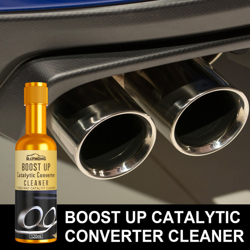 Rayhong Tri-Component Catalyst Cleaner Automotive Wash, Internal Engine Cleaning, Exhaust Catalyst Carbon Deposit Removal Without Disassembly