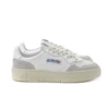 Anti -fur+white leather