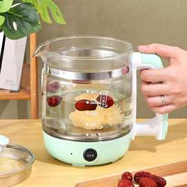 高硼硅玻璃养生壶多功能一体电热煮茶壶大容量花茶壶办公家用煮茶