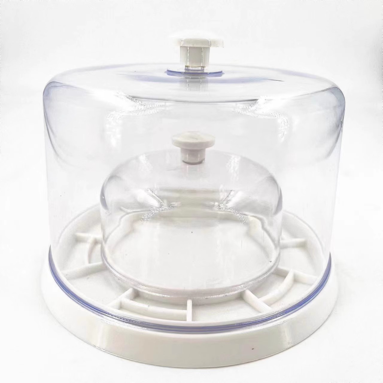 修表工具 机芯零件防尘罩盖 子母胶罩 大小防灰罩 双层清洁隔尘盖