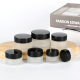 Transparent Scrub Body Bottled Eye Cream Bottle 30g Cosmetic Small Sample Bottle Cream Bottle Glass Cream Bottle
