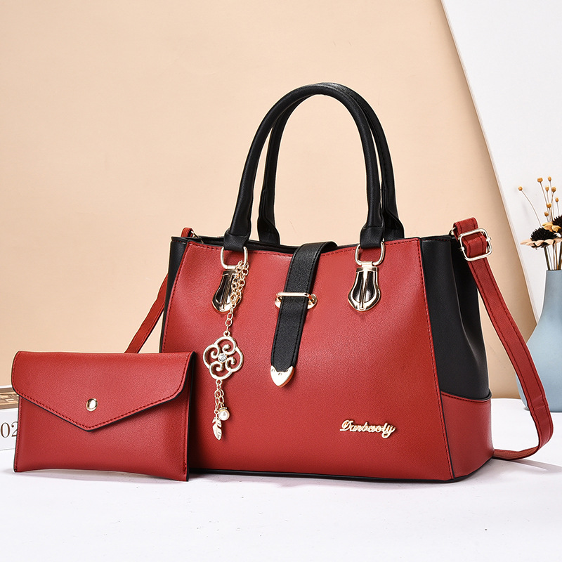 Bolsos de mujer Bolsos de mujer de moda de gran capacidad 2025 nueva versión coreana de moda de todo fósforo bolso de mensajero de hombro para mujer image 1