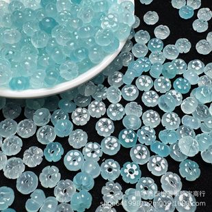 ���{ɫ�Ϲ���8&times;5mm÷����ɢ�����ldiy��ʯ�Ʒ�������朸�Ƭ
