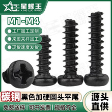 PB̼�ֺ�ɫ��Ӳ��˿ʮ��Բͷƽβ�Թ�˿��ͷ��˿��M1/M2.6/M3/M4
