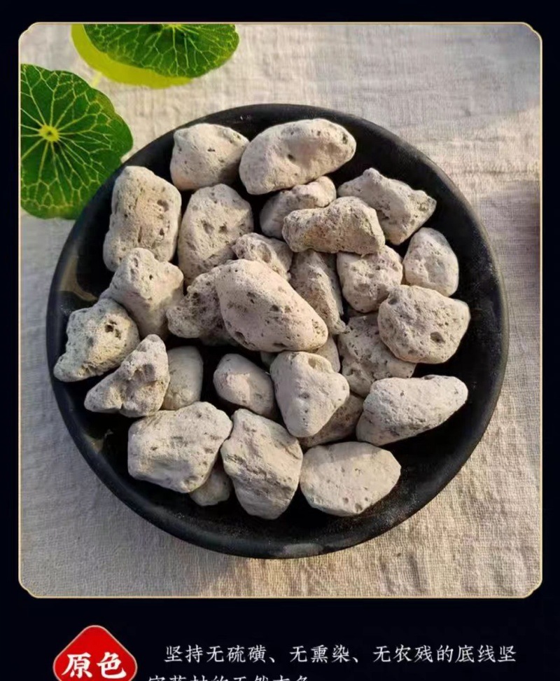 Hai Fu Shi (Pumice / Costazia aculeata) — Dried Mineral Herb for TCM Decoction in use