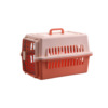 Aviation box cat cage portable pet dog dog cat large plastic consignment box car dog cage household