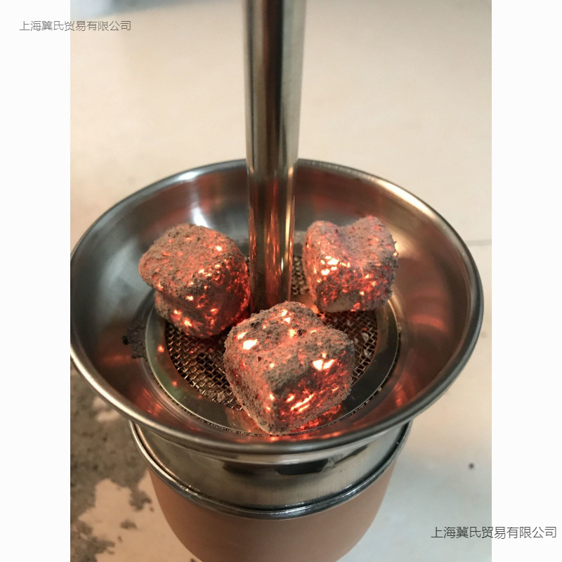 Carbón de fruta de narguay, carbón de narguay, carbón de barbacoa, bar de té hervido