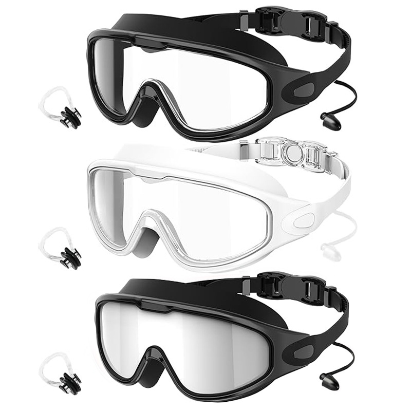 2000C 검정색 투명 + 흰색 투명 + 검정색 은도금(색상 상자)