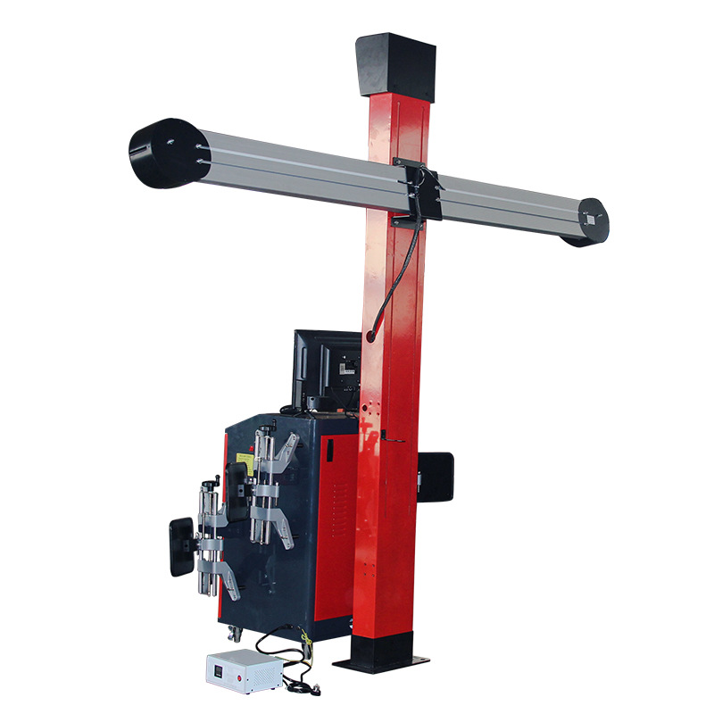 Venta directa de fábrica de coches 3D equipo de posicionamiento de cuatro ruedas equipo de detección de neumáticos coche de cuatro ruedas instrumento de posicionamiento 3D