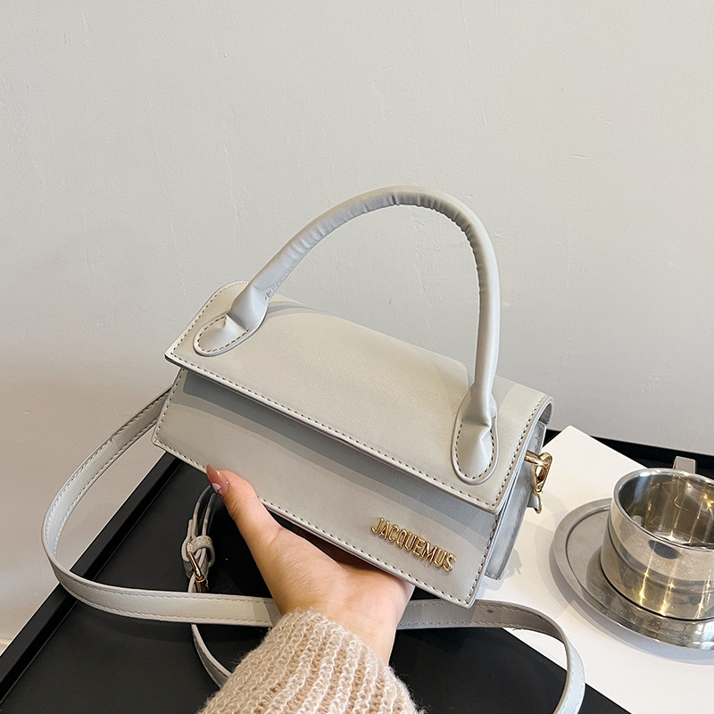 Bolsos de hombro transfronterizos, letras de estilo occidental para mujer, bolsos de alta calidad, tendencias de moda, bolsos de mensajero casuales simples y versátiles