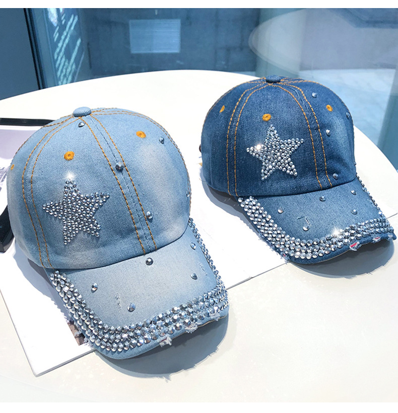 Summer Season Women's Gender Simple Style, Commute Style Flat Eaves Rim Women's Simple Style Commute Letter Flat Eaves Baseball Cap
