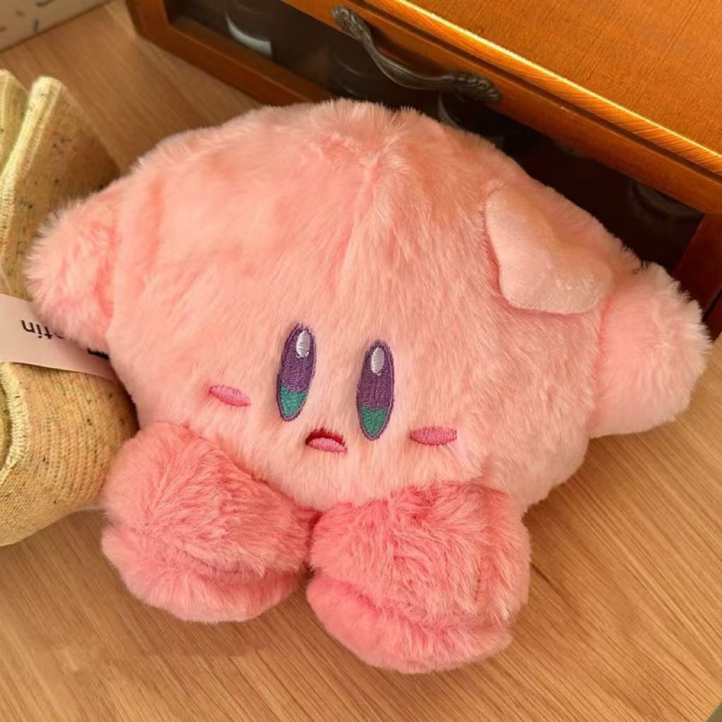 Cute Kirby Plush Doll 8inch Grabber Doll Wholesale Wedding Throw Gift Plush Toy Pillow