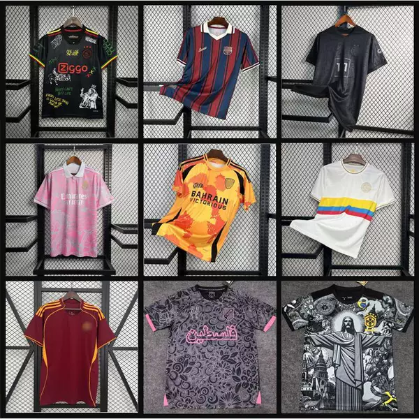 2223 Ajax Bayern Real Madrid Barcelona Jersey Training Kit Special Edition Benfica Flamengo Roma Inter Milan