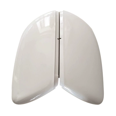 Suitable for Volkswagen Golf 6 Mk6 Touran New Lingyu Bora Rearview Mirror Frame Replacement (Other Automotive Exterior Supplies) - white-left