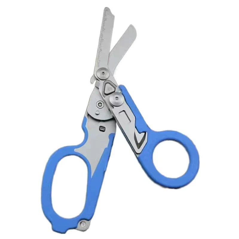 Уличные тактические складные scissors многофункциональные тактические зажимы аварийные медицинские ножницы творческий инструмент Лай