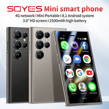 跨境谷歌索野S24Pro Max迷你手机3.0英寸小屏幕全网通安卓智能机