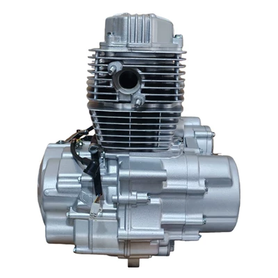 air-cooled single-cylinder new – Engine assembly