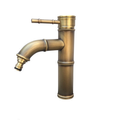 Outdoor faucet stone laundry pool marble wash basin cold and hot faucet antifreeze can take over outdoor courtyard