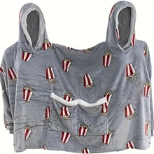 W 49003 Couple Hoodie Blanket ��������̺ ŷ���羳����ѷ